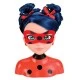 MIRACULOUS Ladybug and Cat Ladybug Styling Head 50247