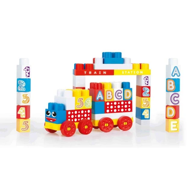 DOLU Jumblocks train set 50 pieces
