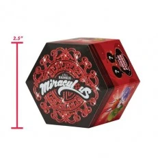 MIRACULOUS Ladybug and Cat Figure surprised Kwami