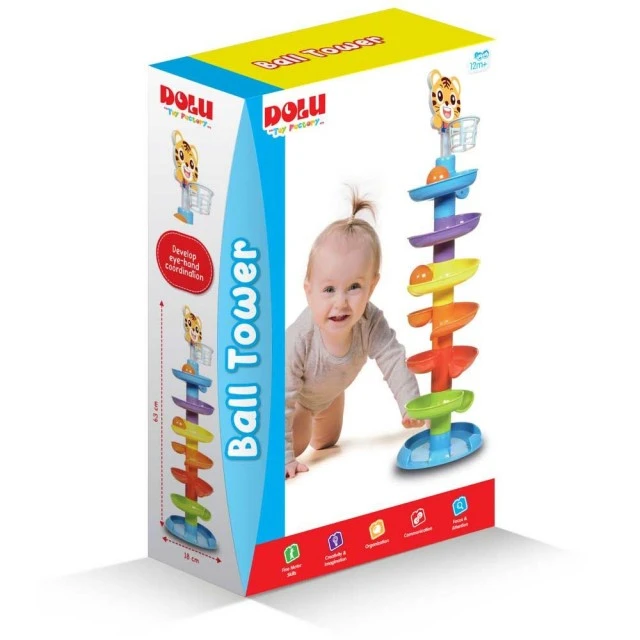 DOLU Fun tower with ball