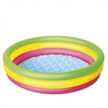 BESTWAY Надуваем басейн 51104