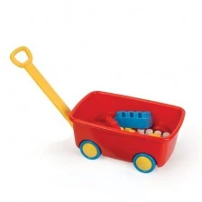 DOLU Pushchair with JumBlOcks builder 28h.