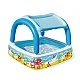 BESTWAY Inflatable pool with canopy 140x140x114 cm.
