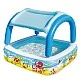 BESTWAY Inflatable pool with canopy 140x140x114 cm.