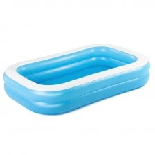 BESTWAY Pool Family with white stripe 269x175x51 cm.