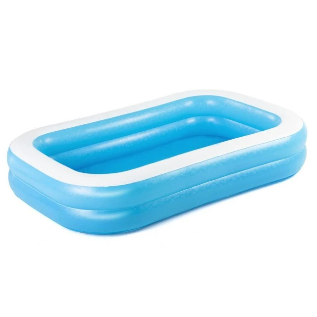 BESTWAY Басейн Фамилен с бяла ивица 269x175x51 см.