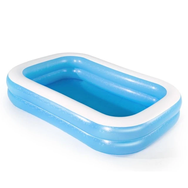 BESTWAY Басейн Фамилен с бяла ивица 269x175x51 см.