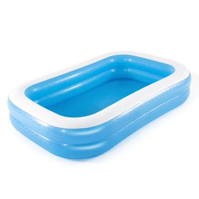 BESTWAY Басейн Фамилен с бяла ивица 269x175x51 см.