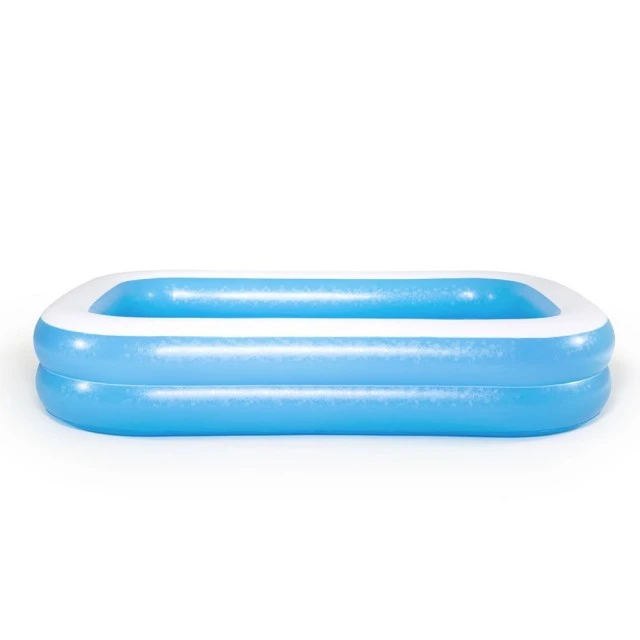 BESTWAY Басейн Фамилен с бяла ивица 269x175x51 см.