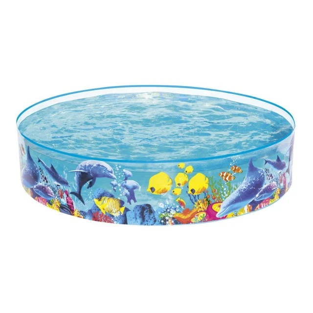 BESTWAY Inflatable pool hardboard 183x38cm.