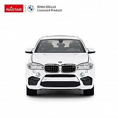 RASTAR Die cast Джип BMW X6M с отварящи се врати 1:24