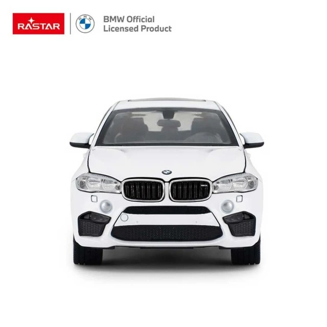 RASTAR Die cast Jeep BMW X6M with opening doors 1:24