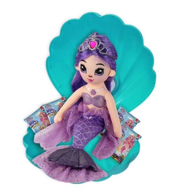 AM-AV Mermaid princess doll surprise in a shell