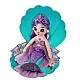 AM-AV Doll princess mermaid surprise in the seashell