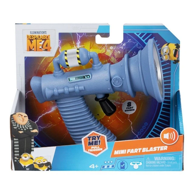 DM4 Minions Mini blaster
