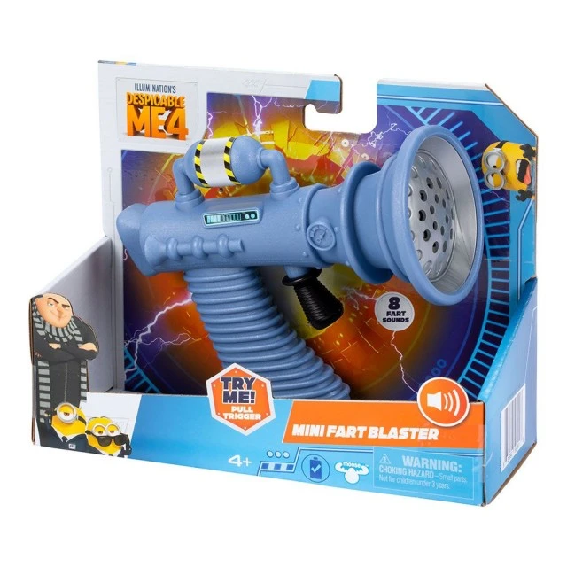DM4 Minions Mini blaster