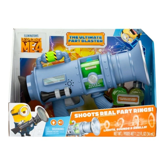 DM4 Minions Gas blaster