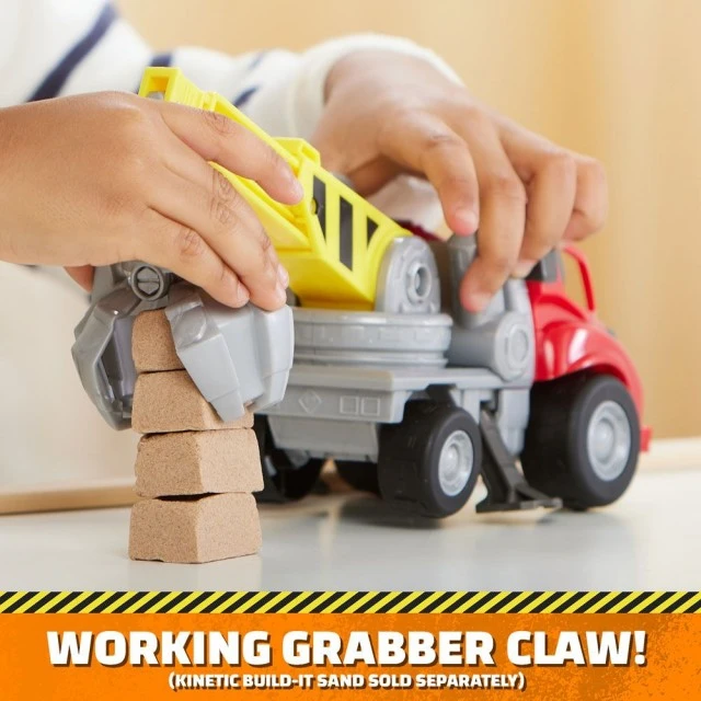 Paw Patrol Rubble and Crew Construction Truck with Puppy