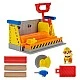 Paw Patrol Rubble and Crew Rubble's Kinetic Sand Workshop