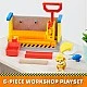 Paw Patrol Rubble and Crew Rubble's Kinetic Sand Workshop