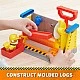 Paw Patrol Rubble and Crew Rubble's Kinetic Sand Workshop