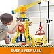 Paw Patrol Rubble and Crew Crane with sound and light effects, mini bulldozer and puppy