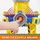 Paw Patrol Rubble and Crew Crane with sound and light effects, mini bulldozer and puppy