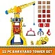 Paw Patrol Rubble and Crew Crane with sound and light effects, mini bulldozer and puppy