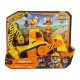 Paw Patrol Rubble and Crew Construction Truck with Sound and Light Effects and Rubble Puppy