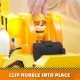 Paw Patrol Rubble and Crew Construction Truck with Sound and Light Effects and Rubble Puppy