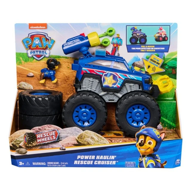 PAW PATROL Rescue Wheels Chase's Monster Truck