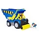 Paw Patrol Rubble and Crew Construction Truck with Sound and Light Effects and Wheeler Puppy