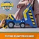 Paw Patrol Rubble and Crew Construction Truck with Sound and Light Effects and Wheeler Puppy