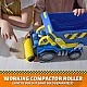 Paw Patrol Rubble and Crew Construction Truck with Sound and Light Effects and Wheeler Puppy