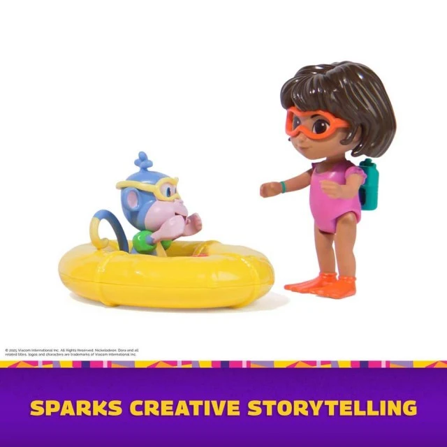 DORA Characters 2pcs.