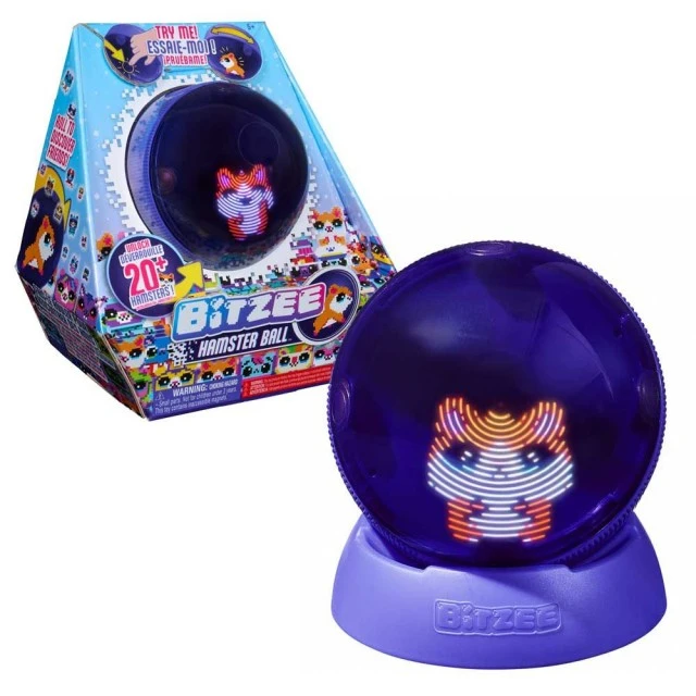 Interactive Digital Pet Bitzee Hamsterball