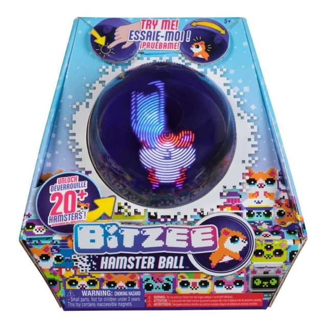 Interactive Digital Pet Bitzee Hamsterball