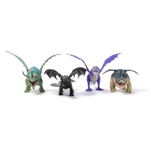 HOW TO TRAIN YOUR DRAGON Dragon base figure