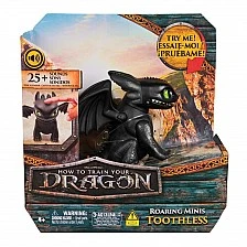 HOW TO TRAIN YOUR DRAGON Interactive mini dragon with 25 sounds