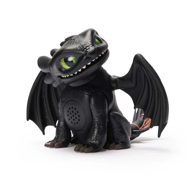 HOW TO TRAIN YOUR DRAGON Interactive mini dragon with 25 sounds