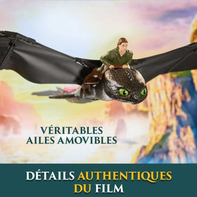 HOW TO TRAIN YOUR DRAGON Летящ дракон Беззъб R/C