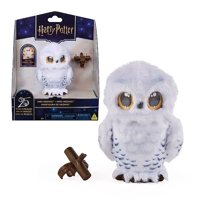 SM HARRY POTTER Интерактивна Сова Хедуиг