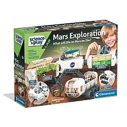 CLEMENTONI SCIENCE PLAY NASA Изследователска мисия на Марс