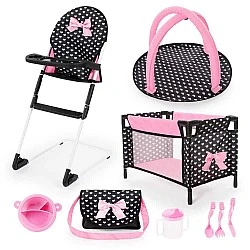BAYER Bed, high chair, active gymnastics 9 in 1