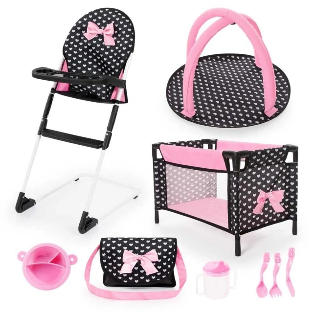 BAYER Bed, high chair, active gymnastics 9 in 1