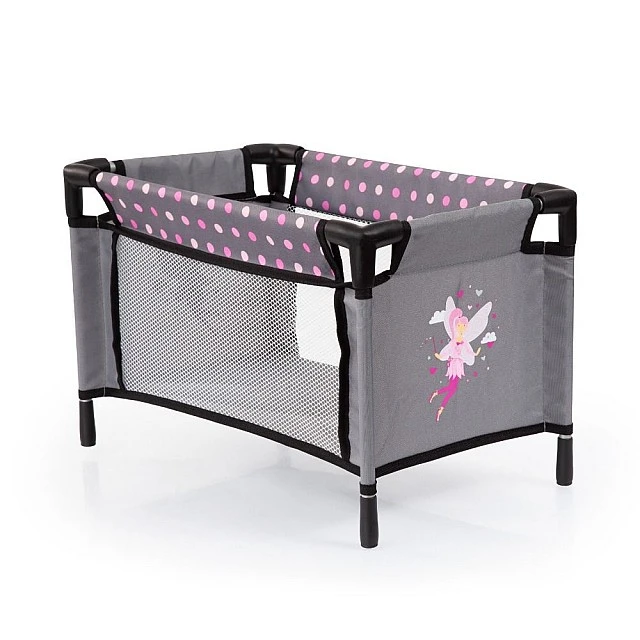 BAYER Doll Cot and Sleeping Bag TRAVEL SET 11 in 1