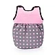 BAYER Doll Cot and Sleeping Bag TRAVEL SET 11 in 1
