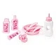 BAYER Doll Cot and Sleeping Bag TRAVEL SET 11 in 1
