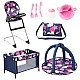 BAYER Bed, Highchair and Active Gym 9 in 1