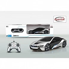 RASTAR Кола BMW I8 R/C 1:24 48400